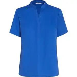 Next-gen Antibacterial Active Blackburn Mandarin Collar Scrub Top CATUMM - Simply Scrubs Australia