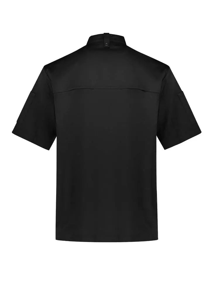Biz Collection Zest Mens S/S Chef Jacket - CH232MS - Flash Uniforms
