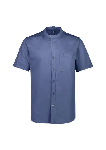 Biz Collection Men's Salsa Short Sleeve Chef Shirt CH329MS - City Workwear
