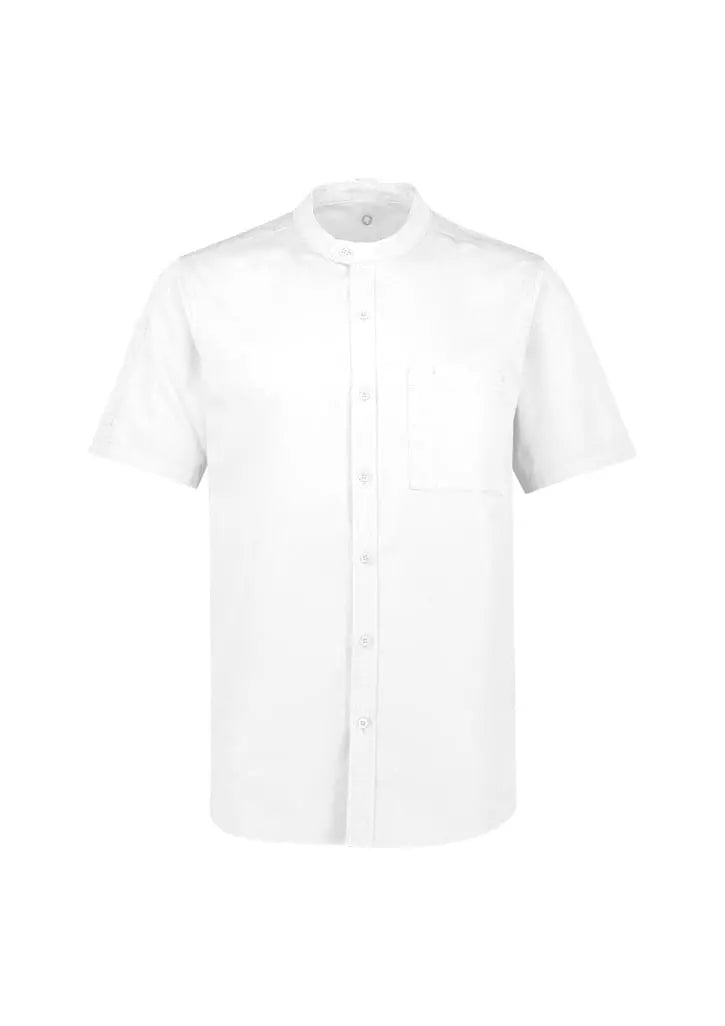 Biz Collection Men's Salsa Short Sleeve Chef Shirt CH329MS - City Workwear
