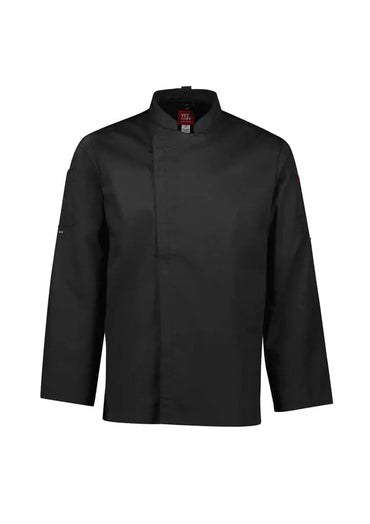 Biz Collection Men's Alfresco Long Sleeve Chef Jacket CH330ML - City Workwear