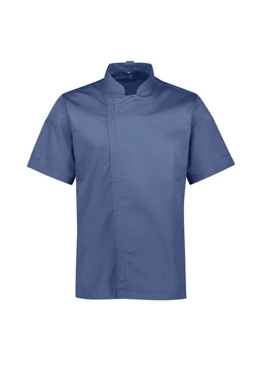 Biz Collection Men's Alfresco Short Sleeve Chef Jacket CH330MS - City Workwear