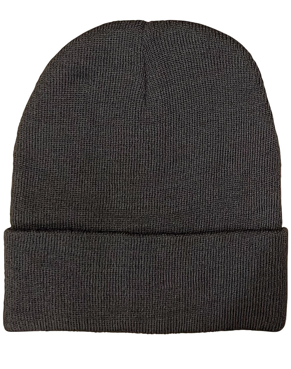 Winning Spirit Roll Up Knit Beanie CH61 - City Workwear
