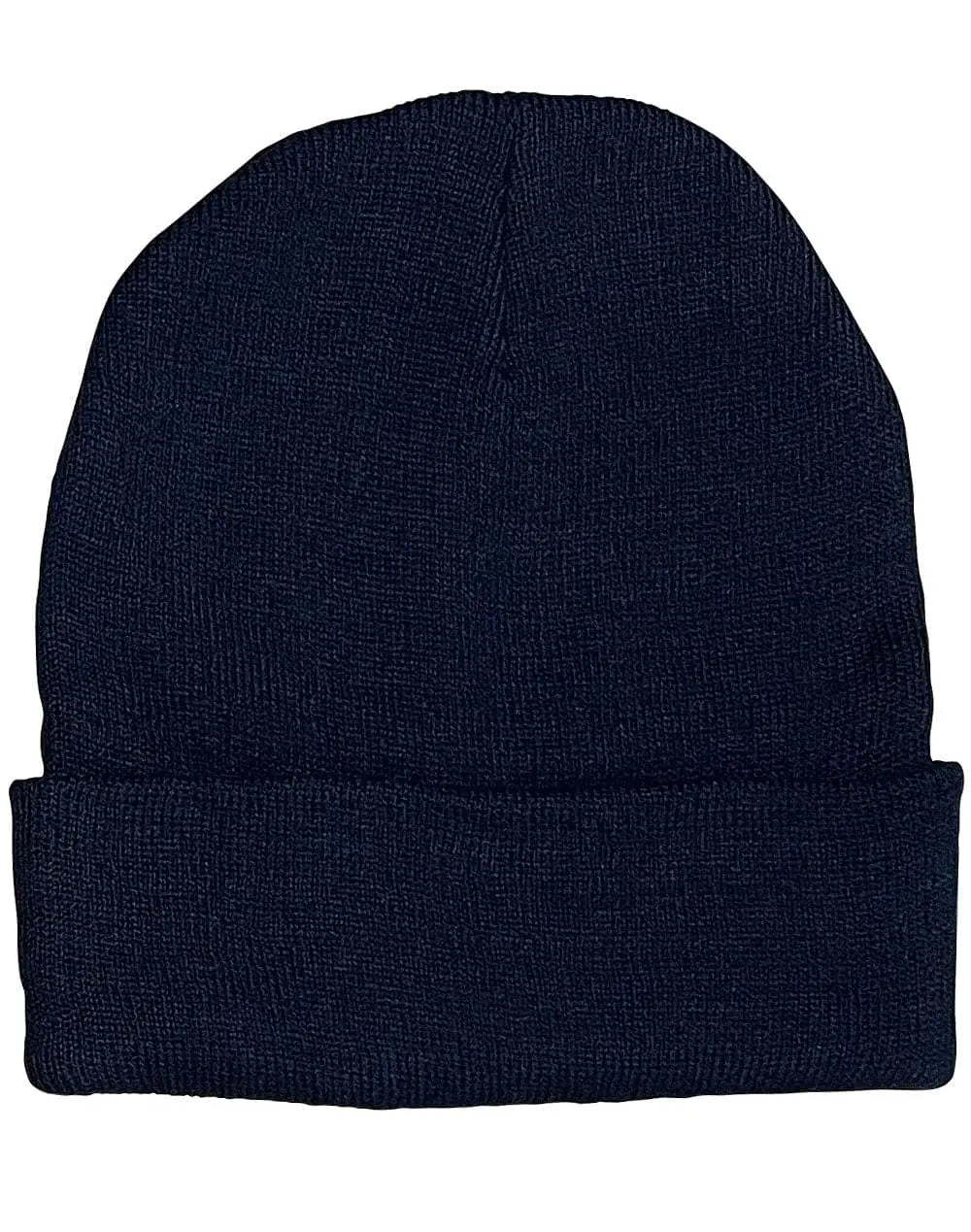 Winning Spirit Roll Up Knit Beanie CH61 - City Workwear