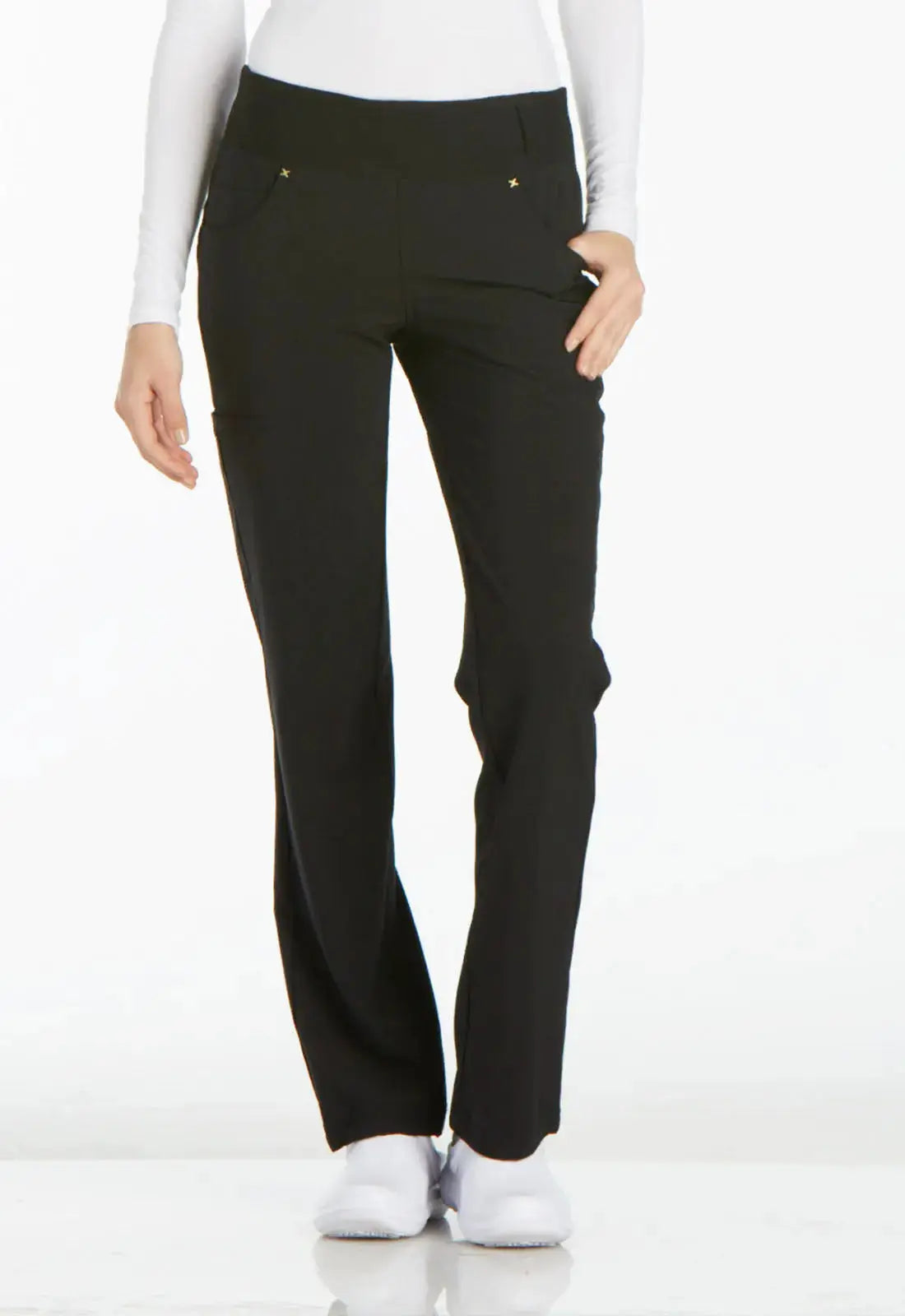 Cherokee IFlex Women's Mid Rise Scrub Pant CK002Â Simply Scrubs Australia