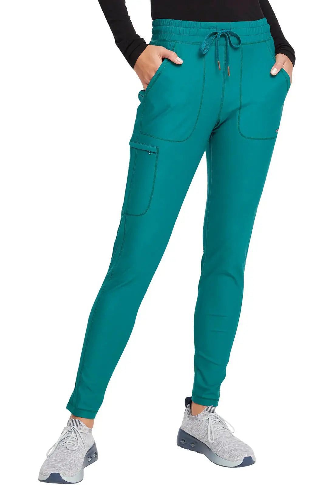 Cherokee Form Women's Mid Rise Tapered Leg Scrub Pant CK095Â Simply Scrubs Australia