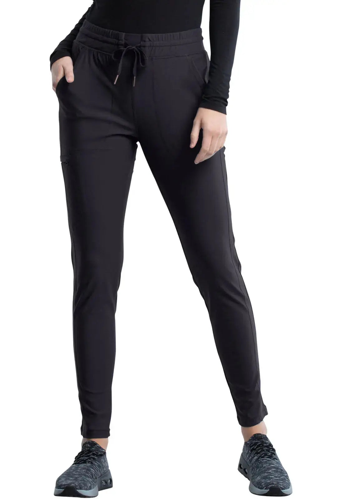 Cherokee Form Women's Mid Rise Tapered Leg Scrub Pant CK095Â Simply Scrubs Australia