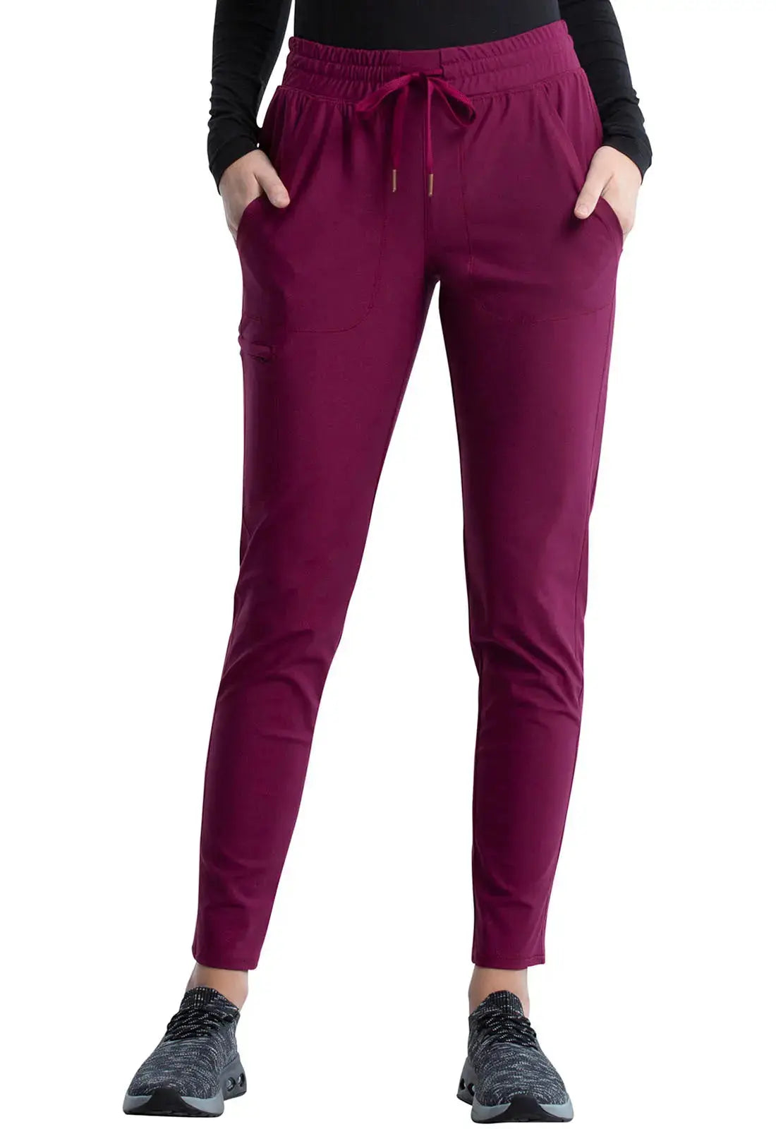 Cherokee Form Women's Mid Rise Tapered Leg Scrub Pant CK095Â Simply Scrubs Australia