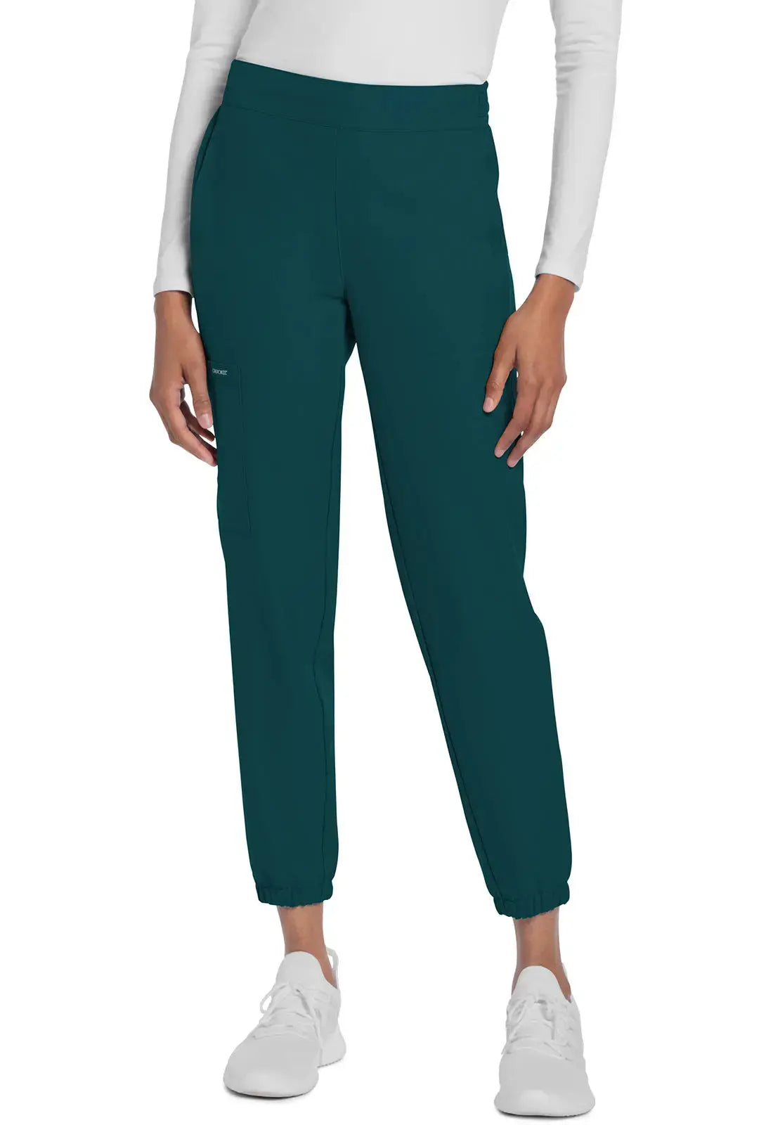 Cherokee Ultra Women's Mid Rise Jogger Scrub Pant CK273AÂ Simply Scrubs Australia