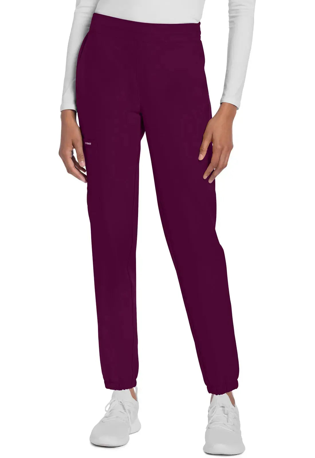 Cherokee Ultra Women's Mid Rise Jogger Scrub Pant CK273AÂ Simply Scrubs Australia