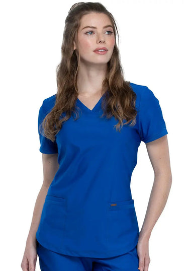 Cherokee Form Women's Power Mesh Scrub Top CK840 Simply Scrubs Australia