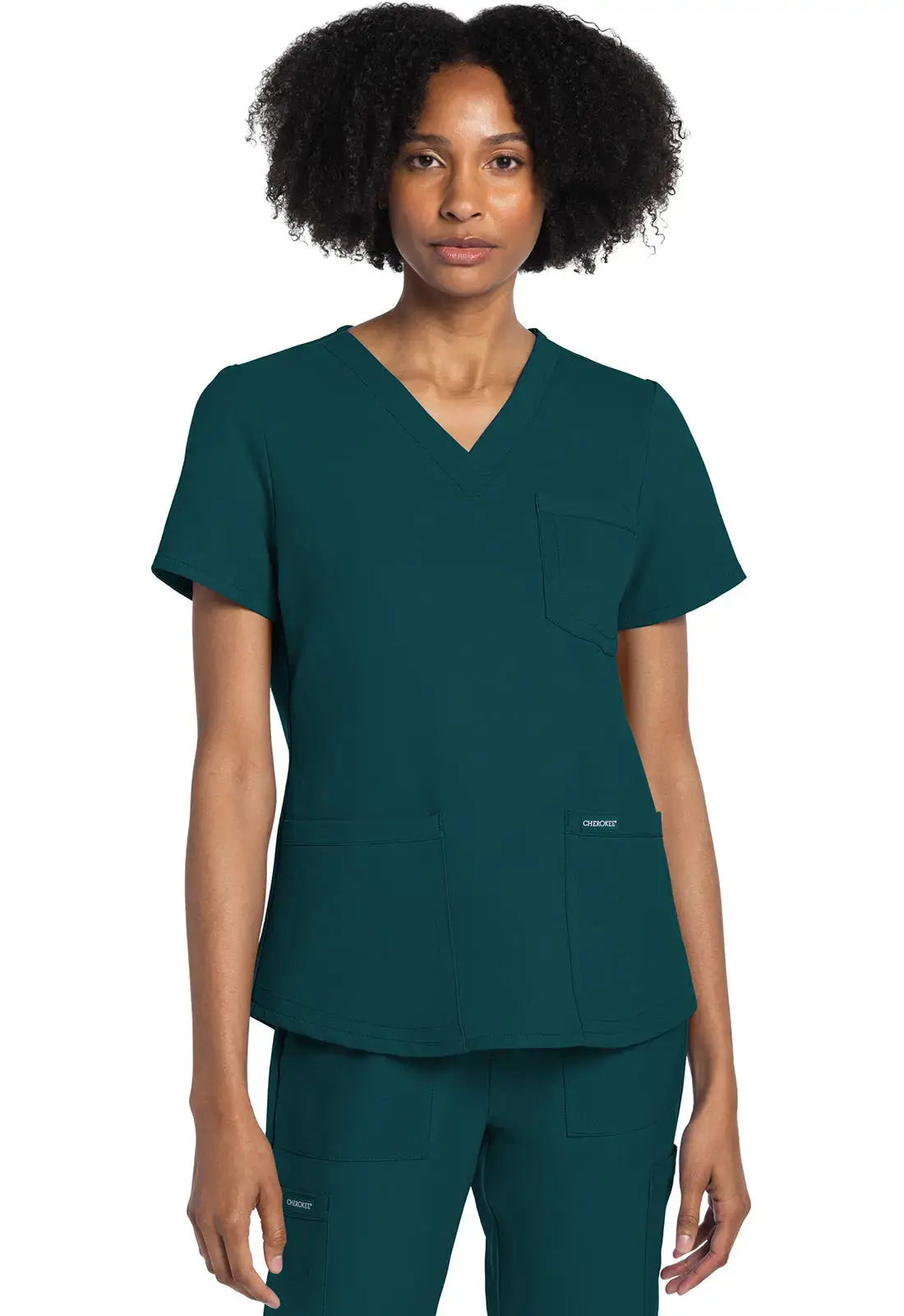 Cherokee Ultra Women's Scrub Top CK961AÂ Simply Scrubs Australia