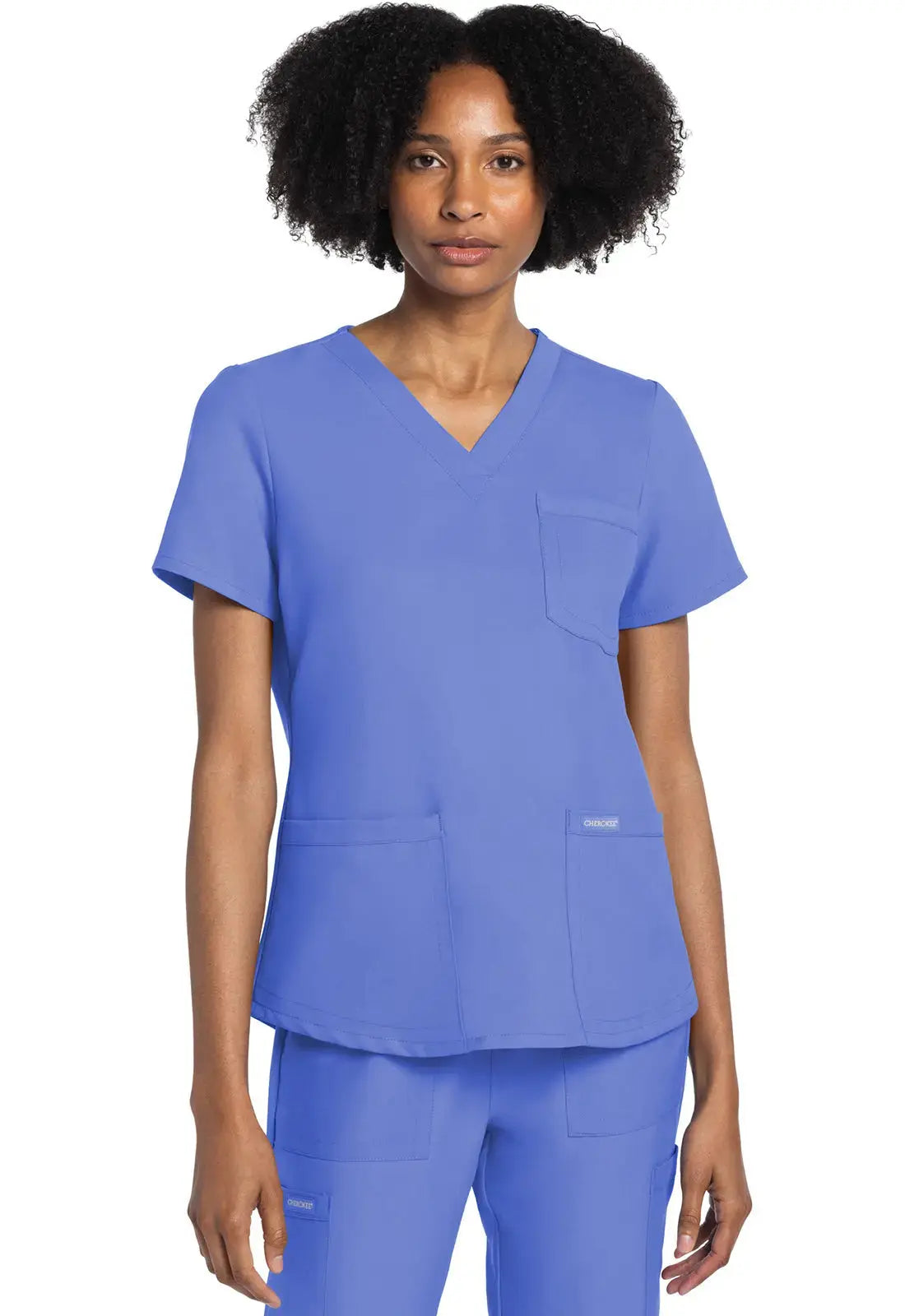 Cherokee Ultra Women's Scrub Top CK961AÂ Simply Scrubs Australia