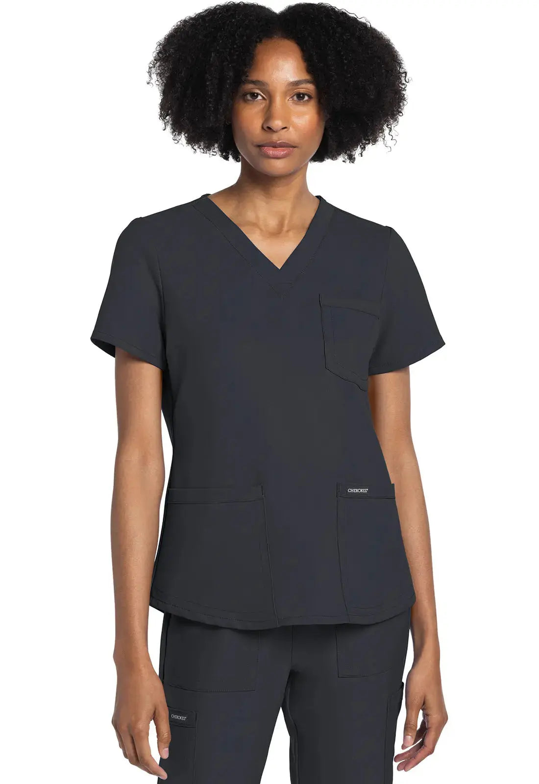 Cherokee Ultra Women's Scrub Top CK961AÂ Simply Scrubs Australia