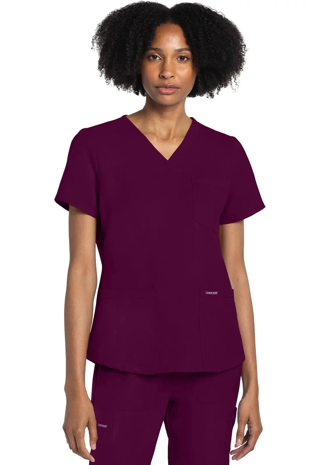 Cherokee Ultra Women's Scrub Top CK961AÂ Simply Scrubs Australia