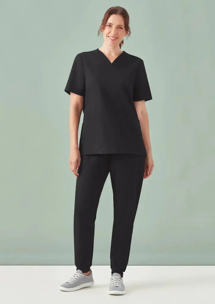 Biz Care Women's Pulse Jogger Scrub Pant CL541LL Simply Scrubs Australia