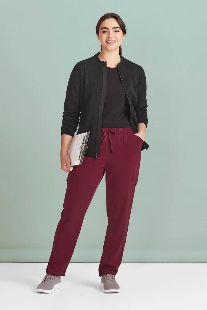 Biz Care Nova Womens Knit Jacket CO342LJ Flash Uniforms