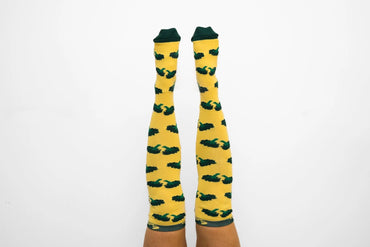Softies Women's Fashion Broccoli Nursing Socks BRS01 - City Workwear