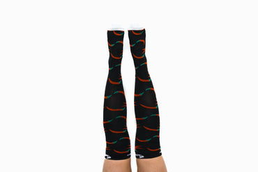 Softies Women's Fashion Hot Chillies Nursing Socks HCS01 - City Workwear