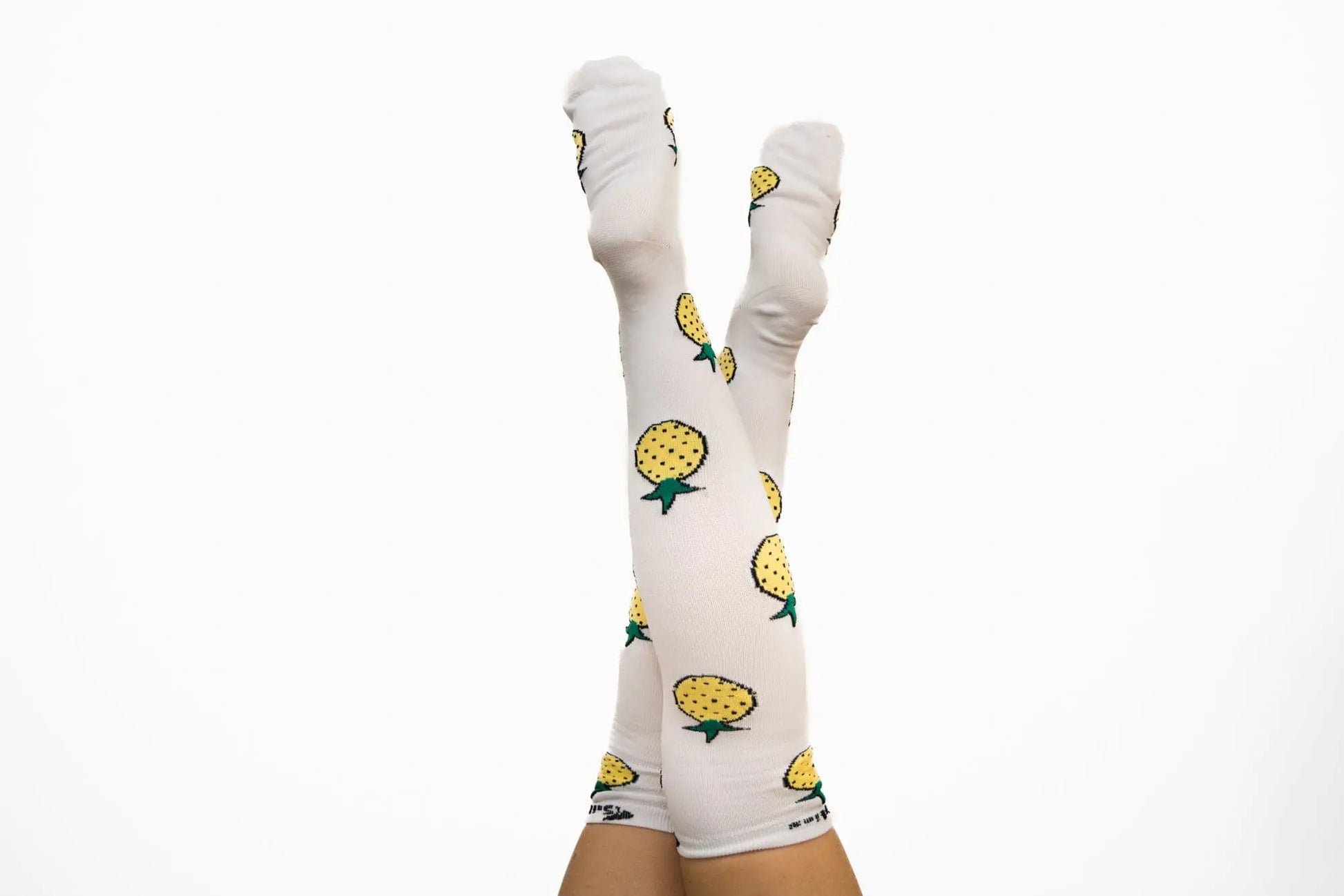 Softies Women's Fashion Pineapples Nursing Socks PIS01 - City Workwear