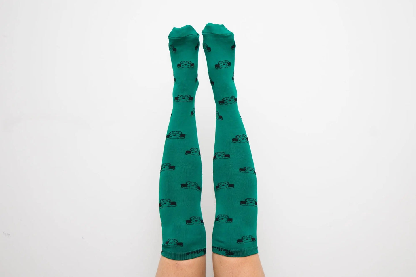 Softies Women's Fashion Koala Nursing Socks KOS01 - City Workwear
