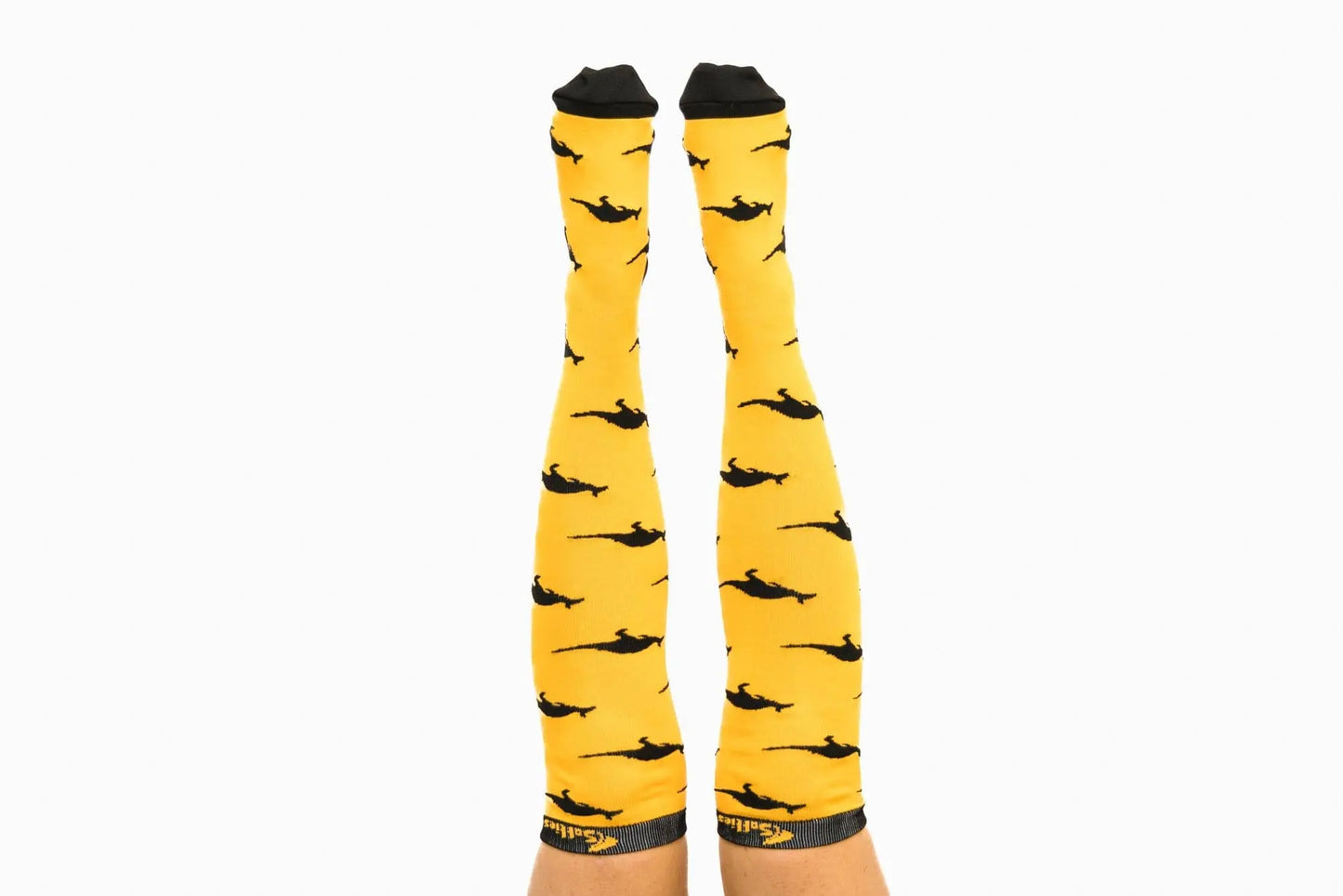 Softies Women's Fashion Kangaroos Nursing Socks KANGS01 - City Workwear