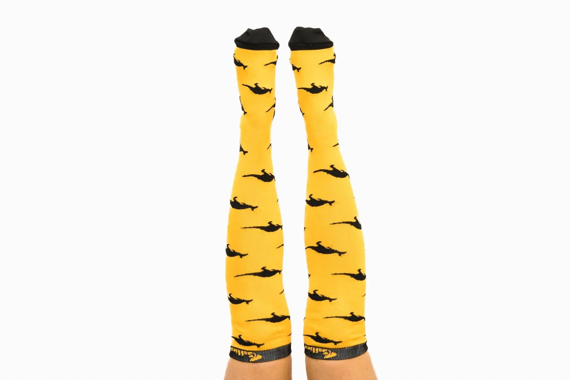 Softies Women's Fashion Kangaroos Nursing Socks KANGS01 - City Workwear