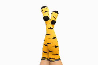 Softies Women's Fashion Kangaroos Nursing Socks KANGS01 - City Workwear