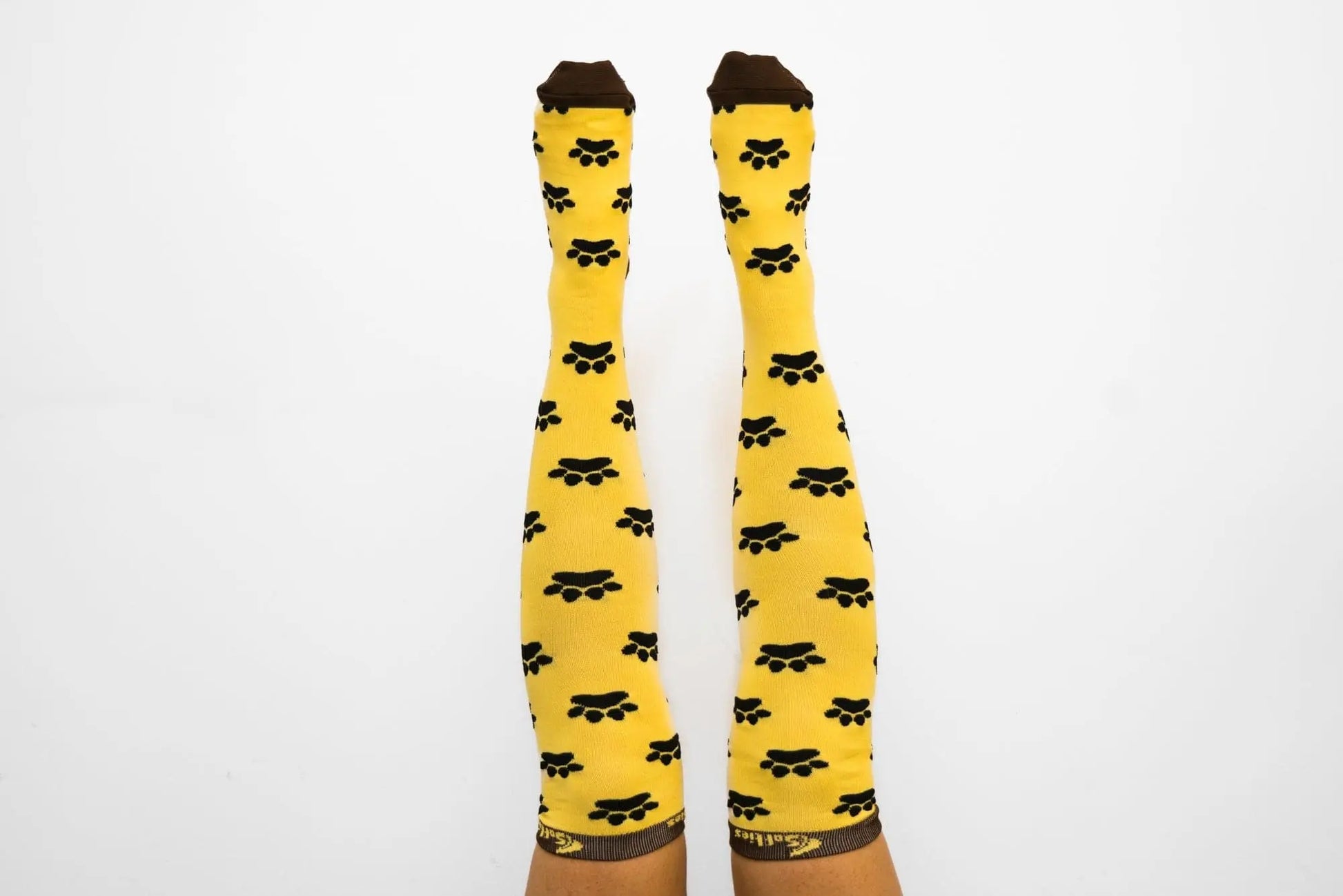 Softies Women's Fashion Dog Paws Nursing Socks DPS01 - City Workwear