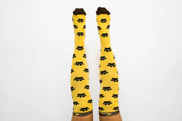 Softies Women's Fashion Dog Paws Nursing Socks DPS01 - City Workwear