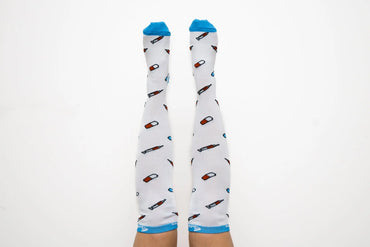 Softies Women's Fashion Injectables Nursing Socks INJS01 - City Workwear