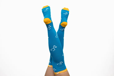 Softies Women's Fashion Stethoscopes Nursing Socks STETS01 - City Workwear