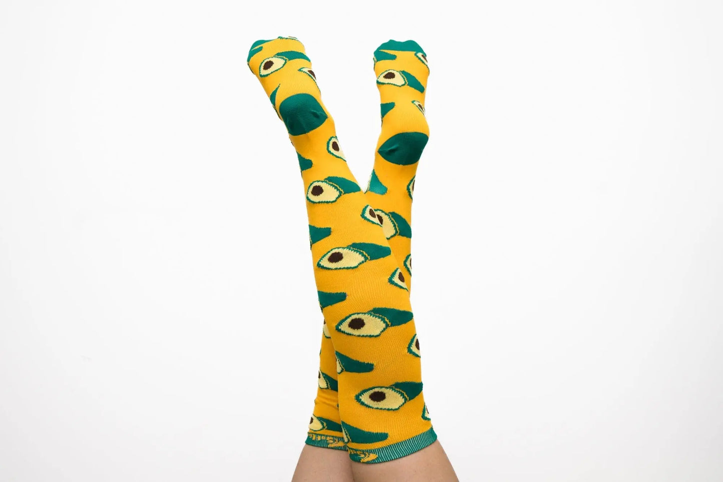 Softies Women's Fashion Avocado Nursing Socks AVOS01 - City Workwear