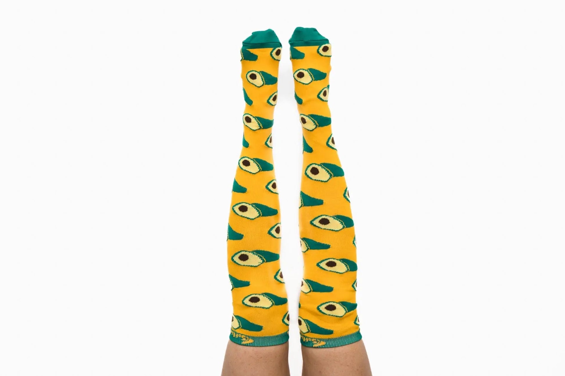 Softies Women's Fashion Avocado Nursing Socks AVOS01 - City Workwear