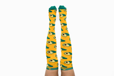 Softies Women's Fashion Avocado Nursing Socks AVOS01 - City Workwear