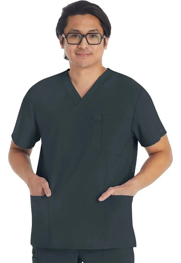 Dickies EDS Essentials Men's V-Neck Scrub Top DK645 Simply Scrubs Australia