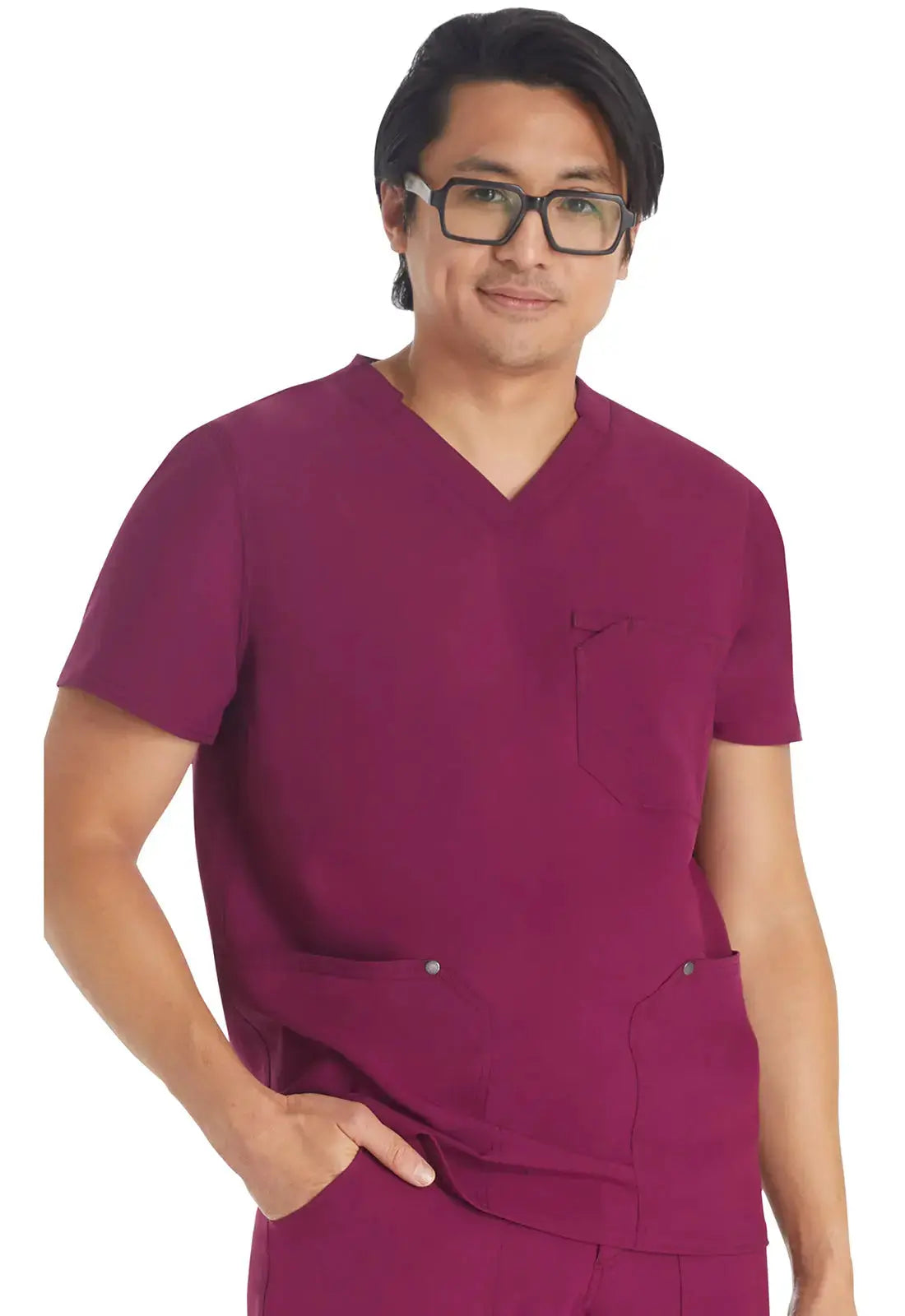 Dickies EDS NXT Men's Scrub Top DK677Â Simply Scrubs Australia