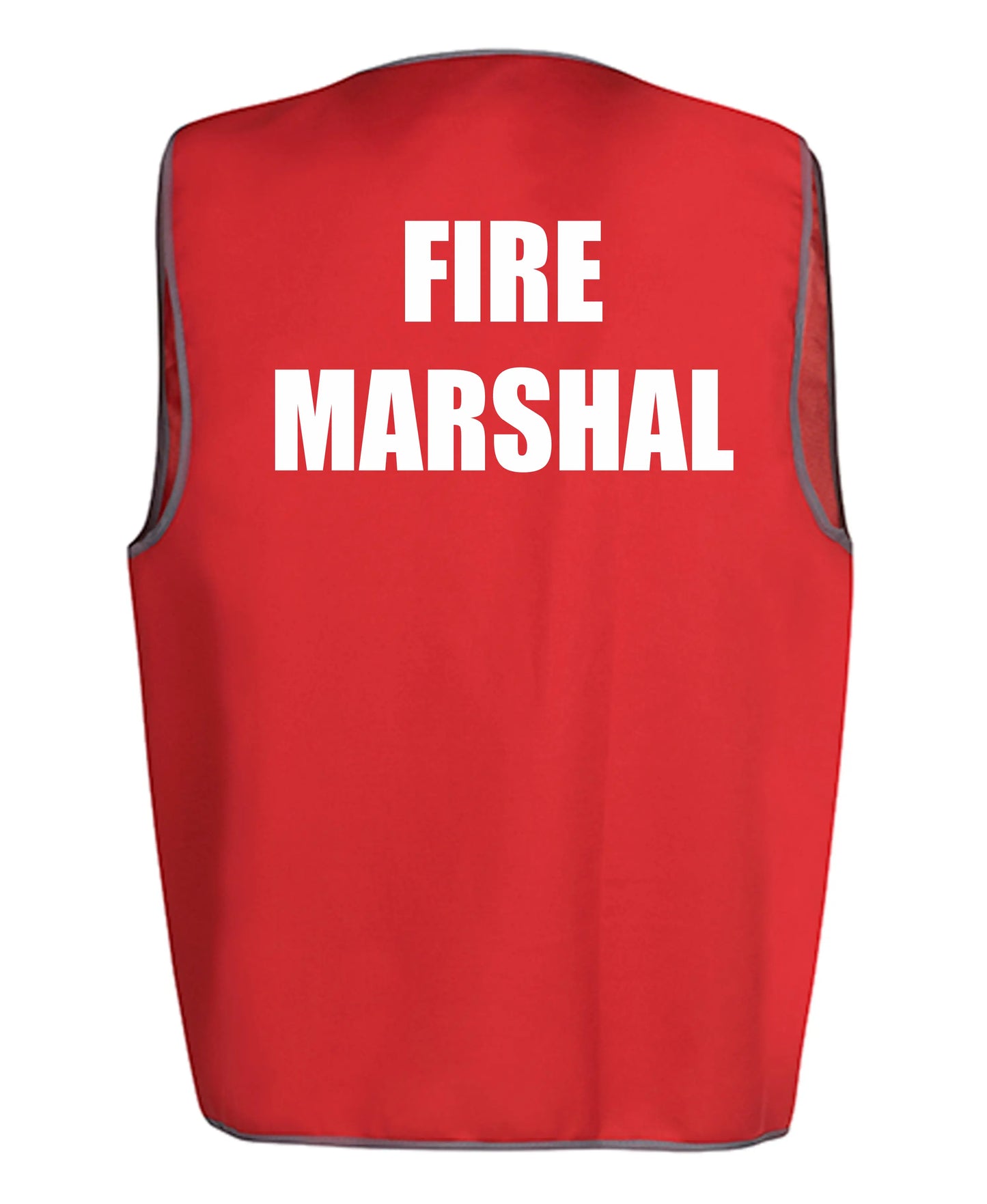 Fire Marshal Printed Vest - City Workwear