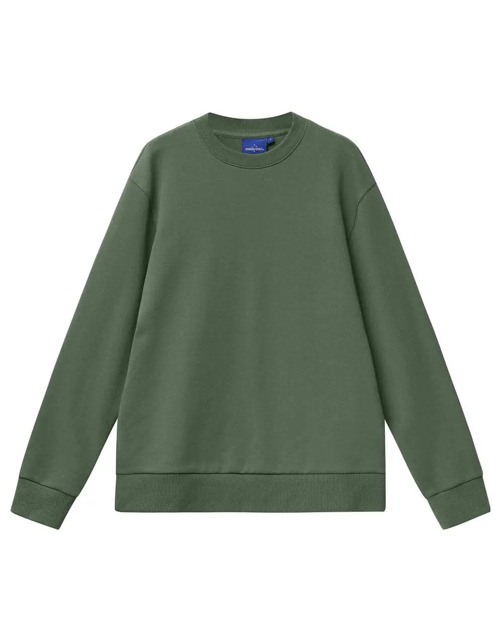 Unisex Air-layered CVC Crew Nech Sweater FL05 - City Workwear