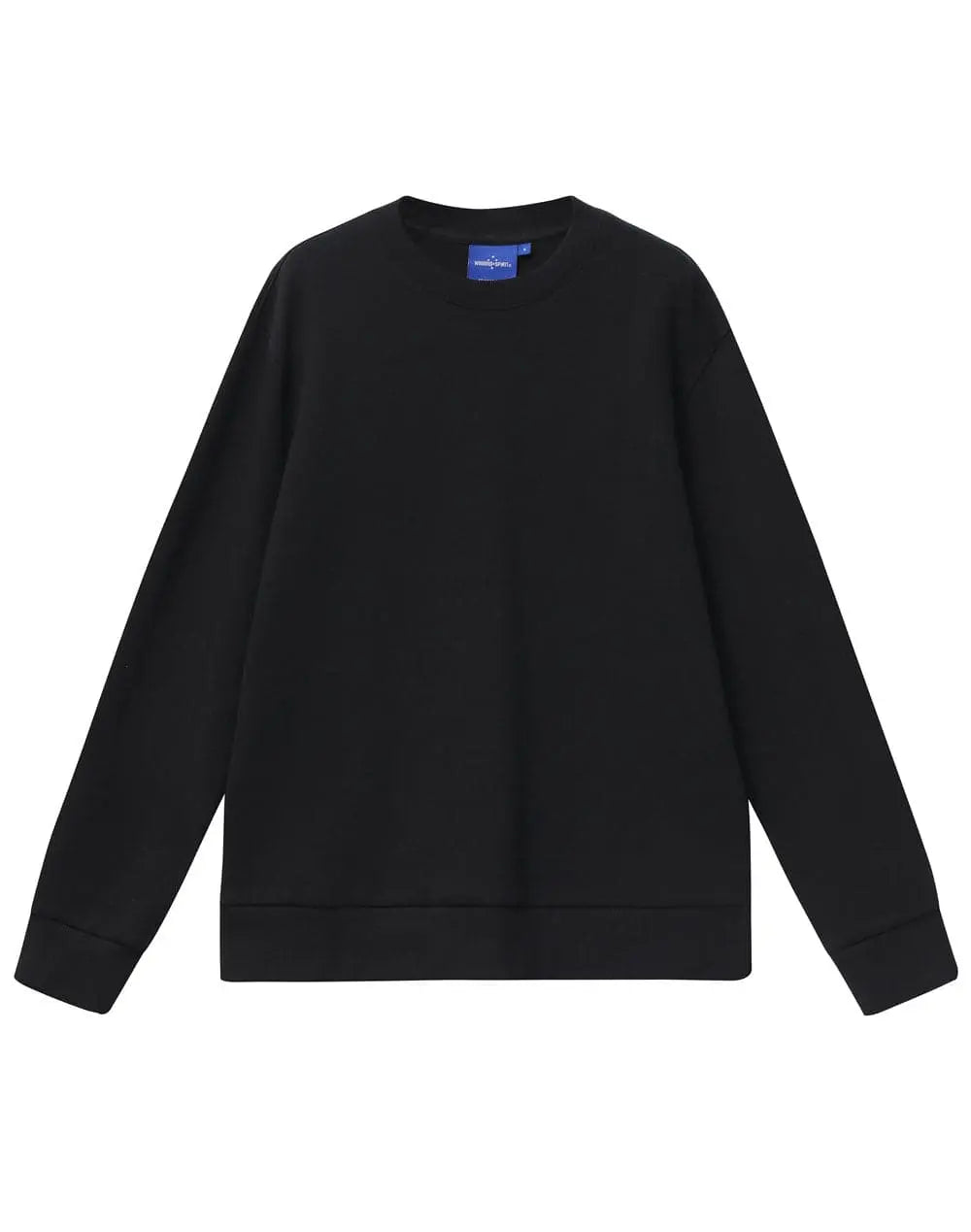 Unisex Air-layered CVC Crew Nech Sweater FL05 - City Workwear