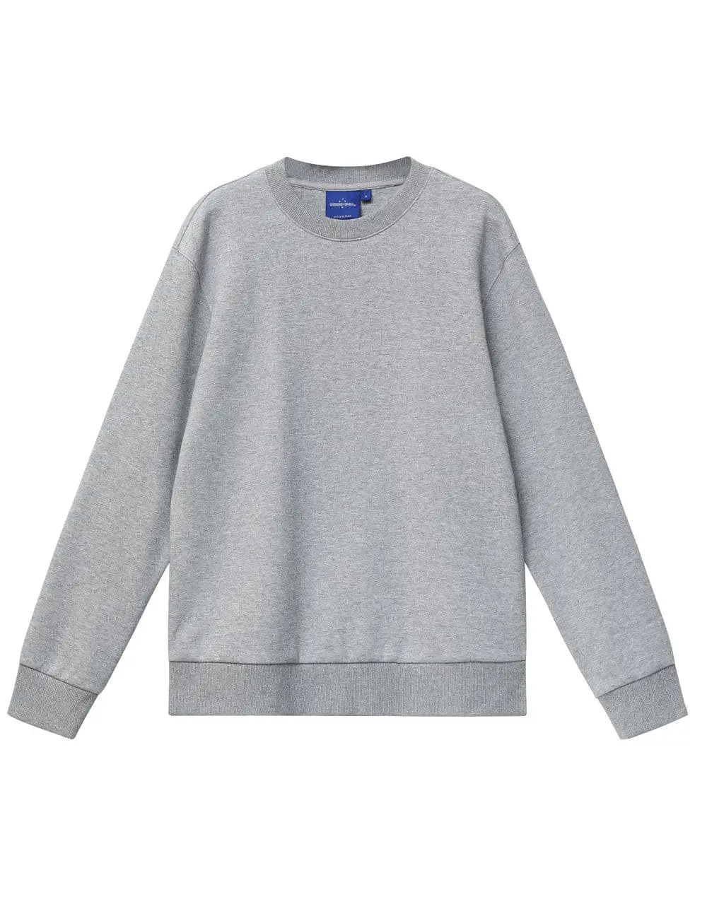 Unisex Air-layered CVC Crew Nech Sweater FL05 - City Workwear
