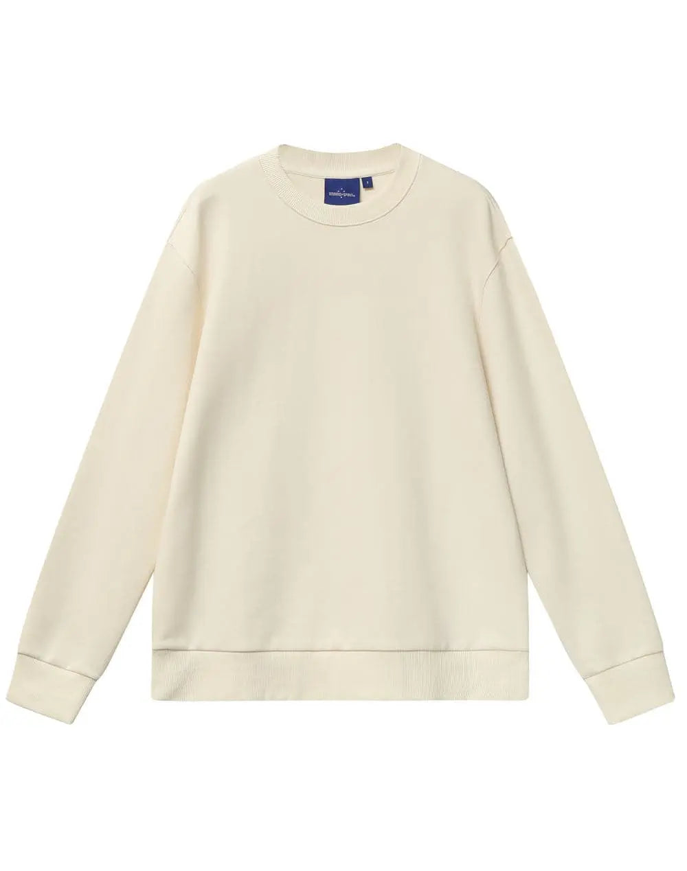 Unisex Air-layered CVC Crew Nech Sweater FL05 - City Workwear