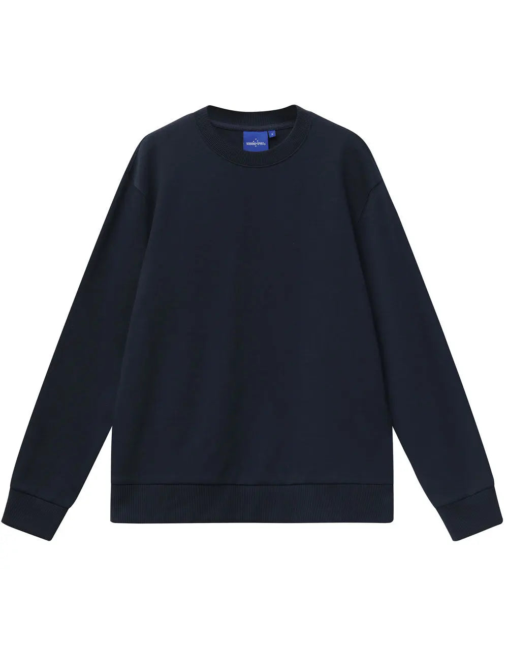 Unisex Air-layered CVC Crew Nech Sweater FL05 - City Workwear