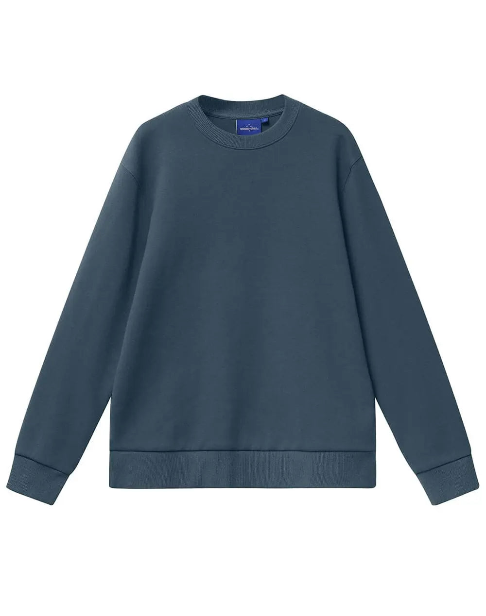 Unisex Air-layered CVC Crew Nech Sweater FL05 - City Workwear