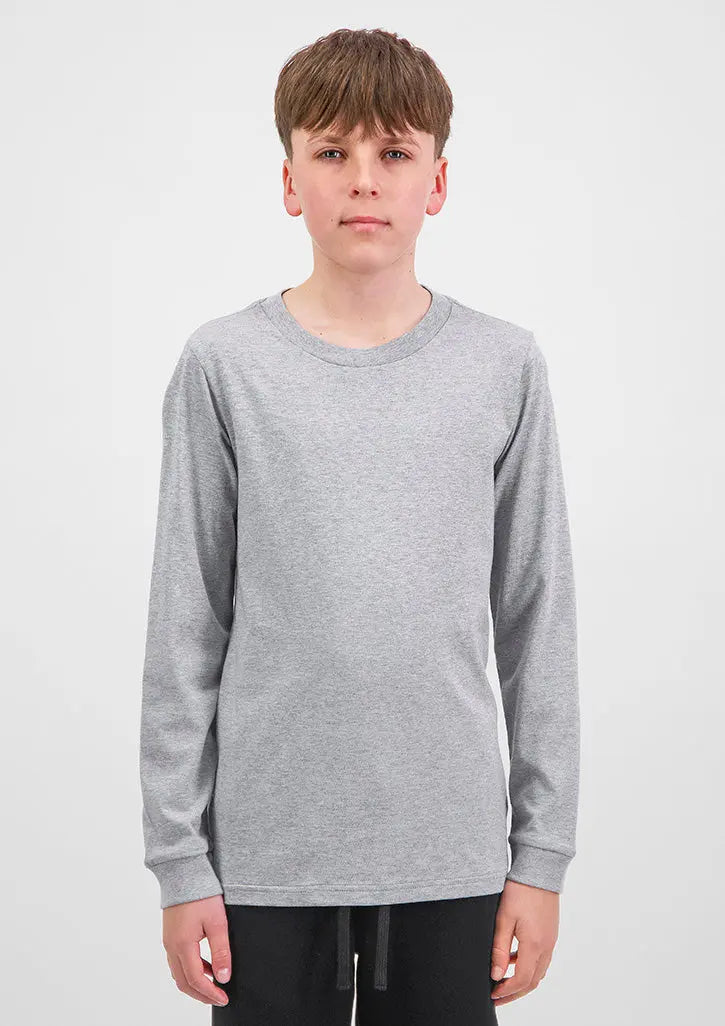 Goodmates Youth Basic Long Sleeve Tee X1002Y Metro Workwear