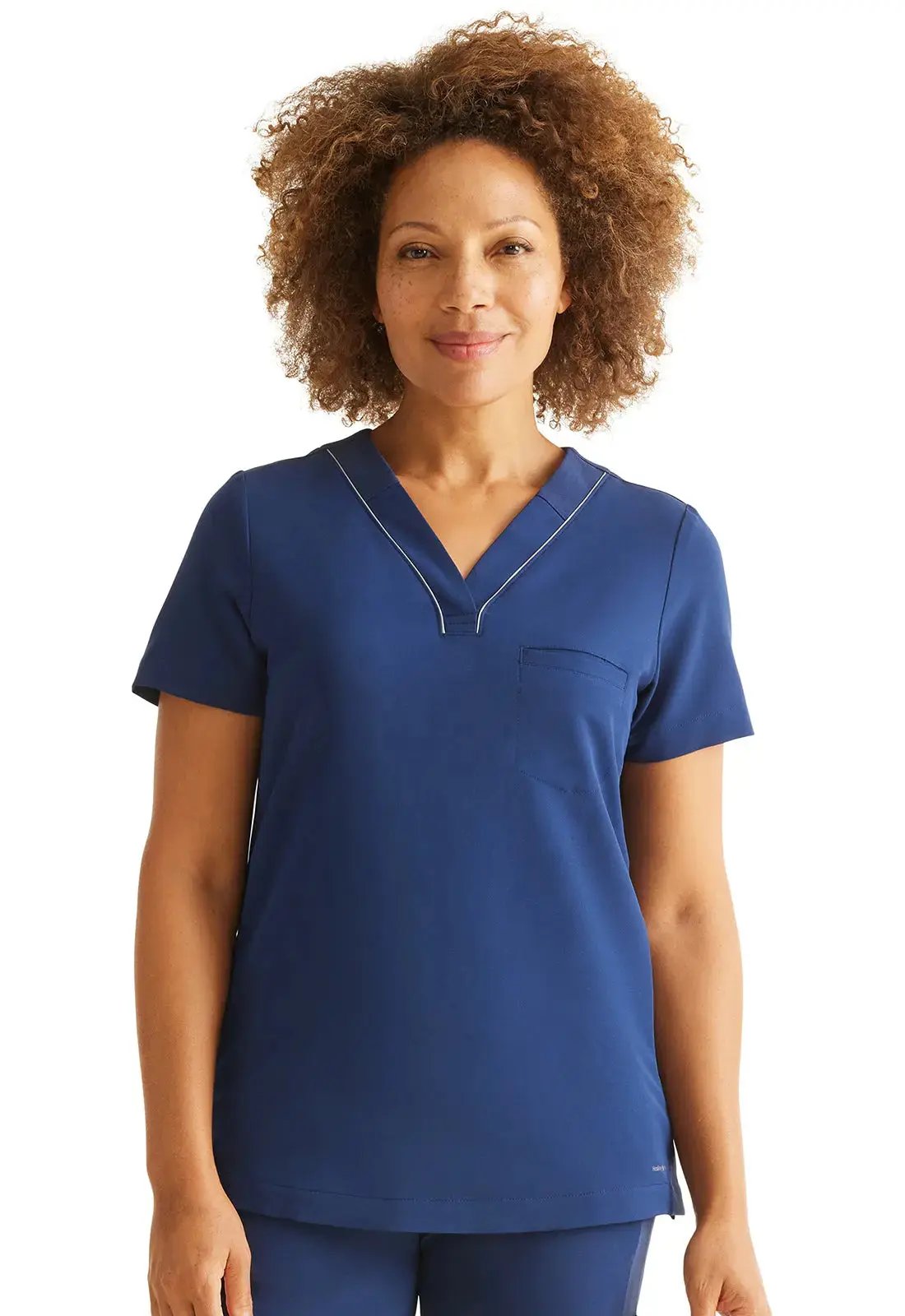 Healing Hands Purple Label Stella Women's Scrub Top HH700 Simply Scrubs Australia