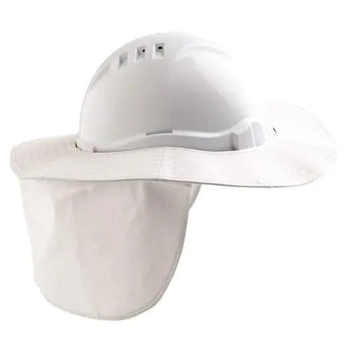 Pro Choice Hard Hat Brim - Polyester - HHB PPE Pro Choice WHITE