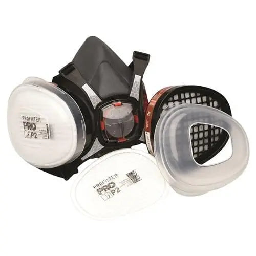 Pro Choice Twin Filter Half Mask - HMTPM - City Workwear