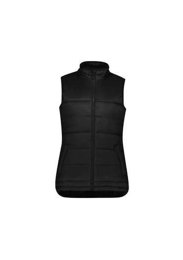 Biz Collection Women’s Alpine Puffer Vest J211L - Flash Uniforms