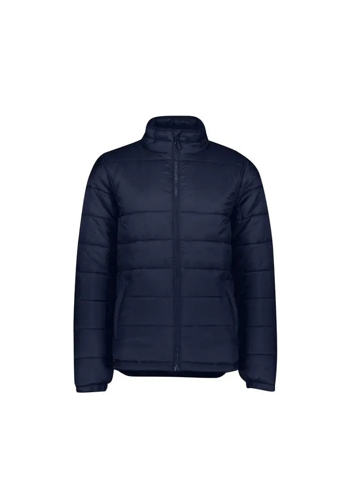 Biz Collection Men’s Alpine Puffer Jacket J212M - Flash Uniforms